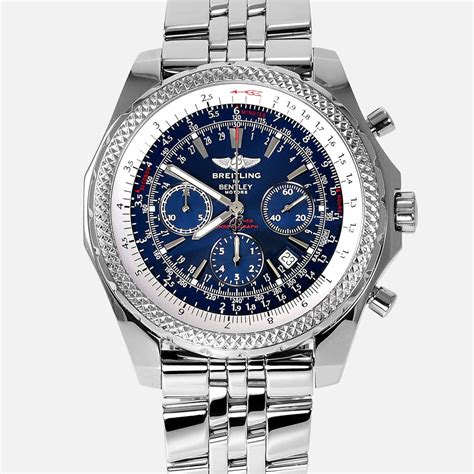 breitling bentley motors chronograph watch a25362|Breitling a25362 for sale.